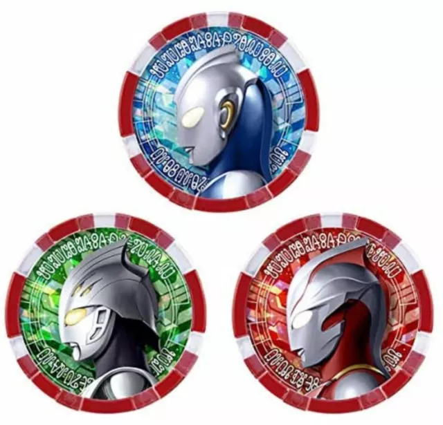 NEW Bandai Ultraman Z DX Ultraman Medal Ultra Regend Set 01 from Japan