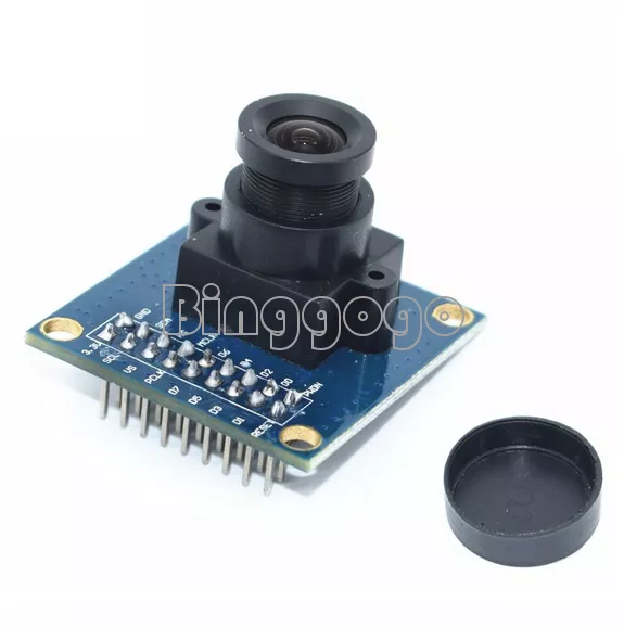 OV7670 640x480 300KP 0.3Mega VGA CMOS Camera Module I2C for Arduino FPGA