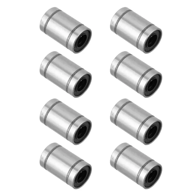 8pcs LM6UU 6mm Linear Motion Ball Bearing Bushing For 3D Printer CNC Parts 2BD