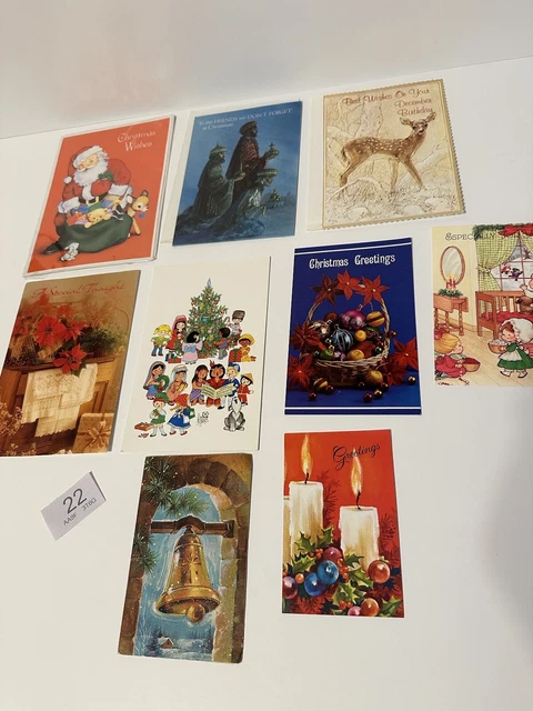 vintage christmas cards