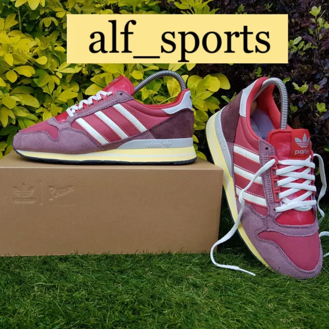 Brandneu mit Etikett Original Adidas Originals® ZX 500 x Parley 4 The Oceans Turnschuhe UK Größe 7
