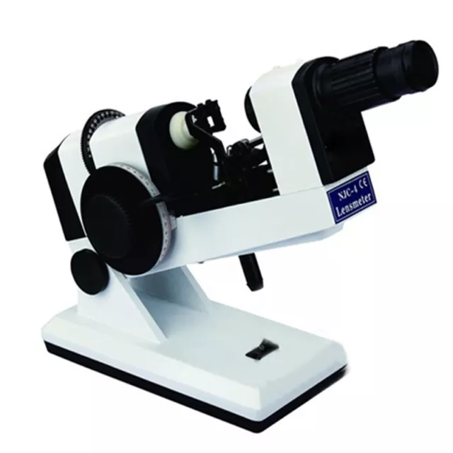 Manual Lensmeter Optical Lensometer Focimeter Optometry Machine Lens Tester FDA