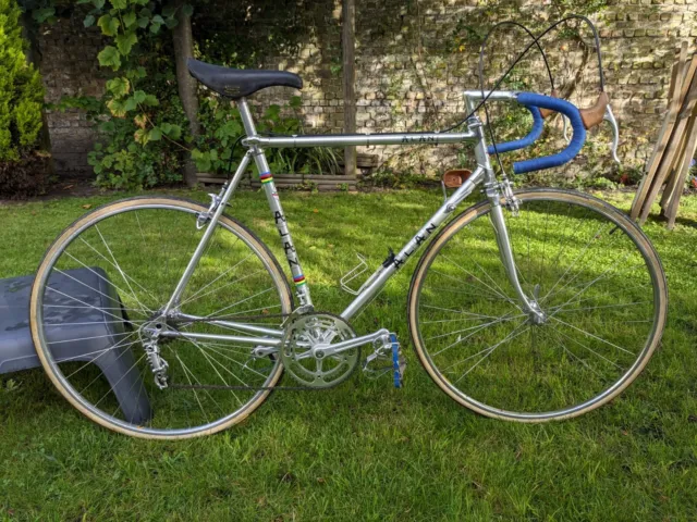 Vélo Course Alan Record 1973 Campagnolo Nuovo Record Vintage Bike Italia