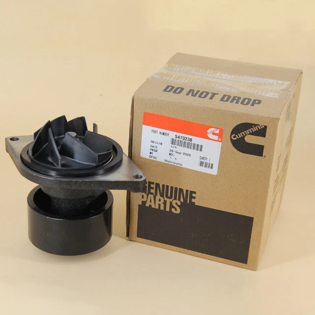 FOR DODGE CUMMINS Water Pump w/ Seal Gasket 5.9L MOPAR 0307 2881805