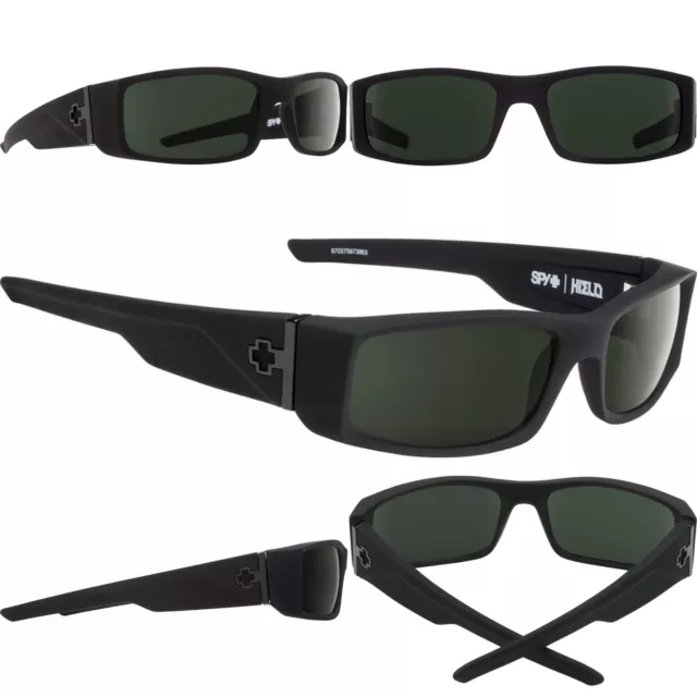 SPY Optic Hielo | Wrap Sunglasses Soft Matte Black