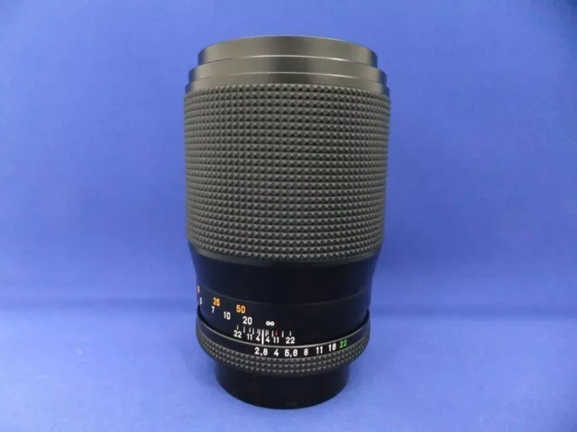 Contax Carl Zeiss Sonnar T* 135mm F/2.8 MMJ Lens from Japan