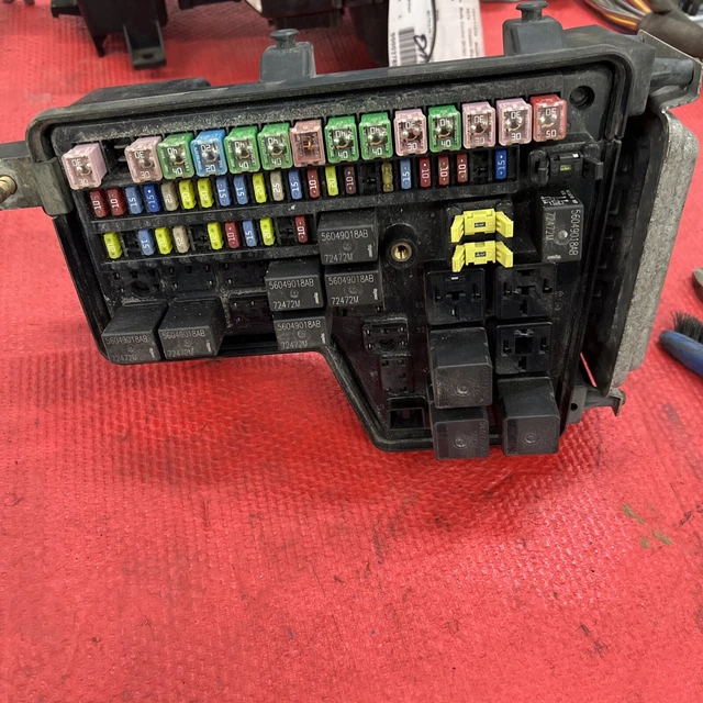 DODGE 2500 3500 Diesel Tipm Totally Integrated Power Module 05026036Ac