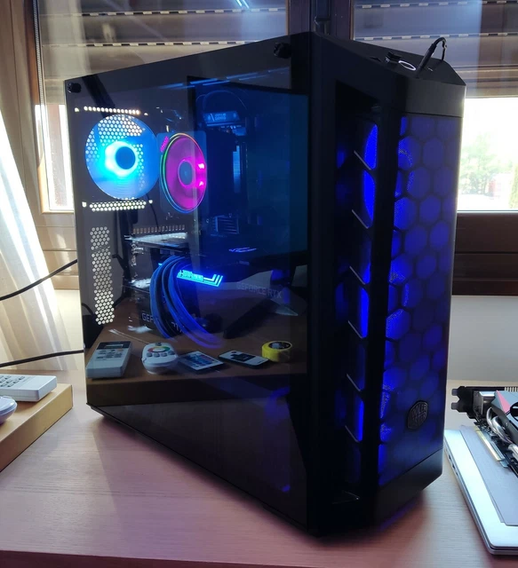 PC DA GAMING/WORKSTATION Ryzen 7 RTX 3060 ti 1TB SSD nvme gen 4.0 16GB