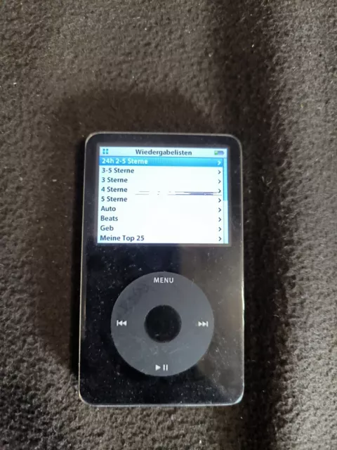 Apple iPod Classic 5. Generation 30 GB - Ohne Kabel