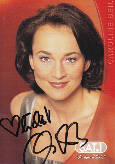 AUTOGRAMM - CAROLIN Beil EUR 3,25 - PicClick DE