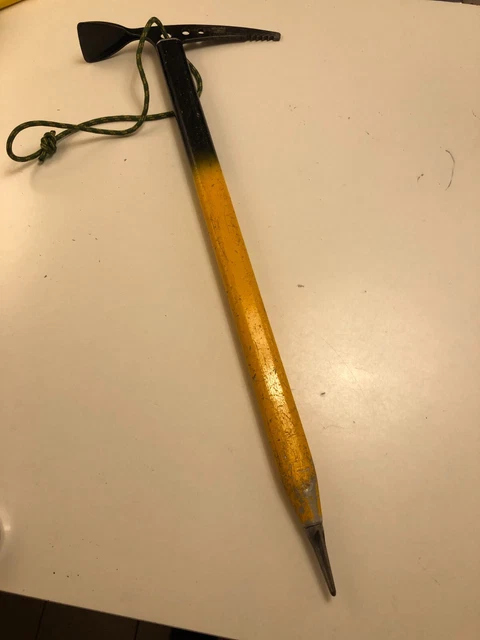 Piolet D'alpinisme Charlet Moser – Fabriqué En France – Occasion