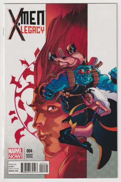 X-MEN: LEGACY #4 | Vol. 2 | Pasqual Ferry 1:50 Variant | HTF | 2013 | NM-