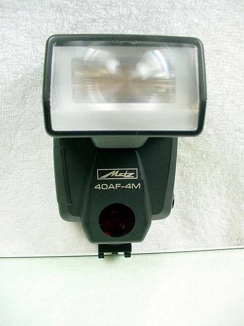Metz 40 AF-4M Flash | Fits Minolta AF or Sony Alpha | Tested | Nice | $49 |