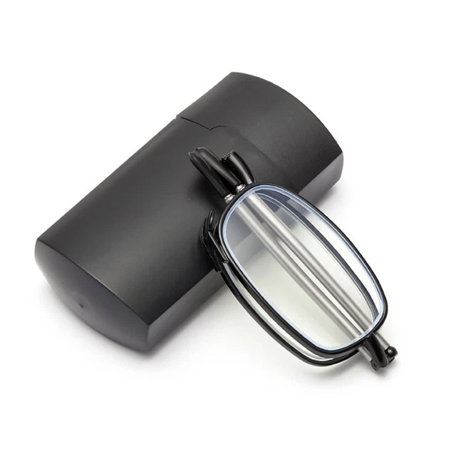 Nuevo Práctico Plegable Gafas de Lectura Gafas Rotación Gafas Telescopio