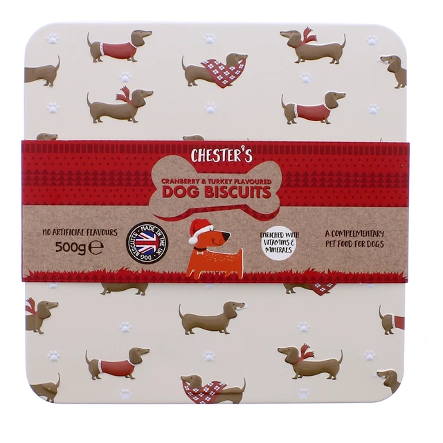 chester-tin-biscuits-dog-treats-500g-turkey-cranberry-christmas-gift
