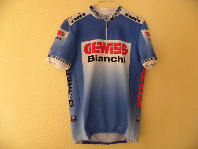 Maillot Cyclisme Professionnel ARIOSTEA - Tour De France 1991 - Vintage