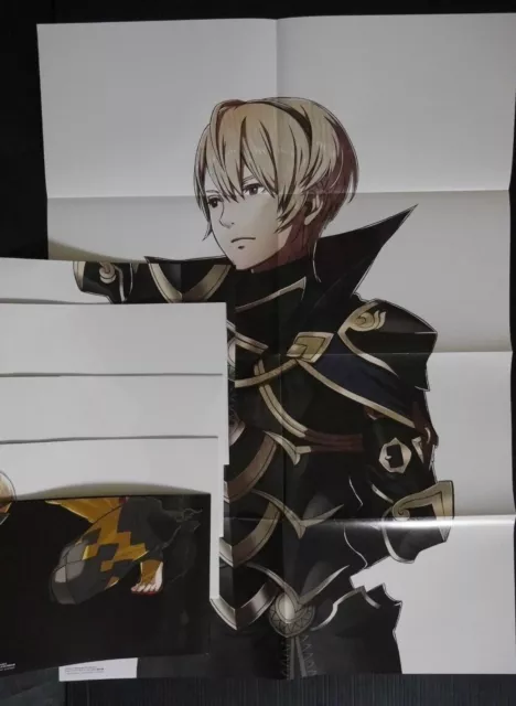 Nintendo Characters: Fire Emblem Fates (if) Leon - With Poster - JAPAN 3