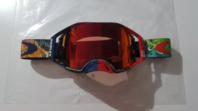 Oakley Airbrake Jeffrey Herlings signature Prizm lens motocross New mx goggles