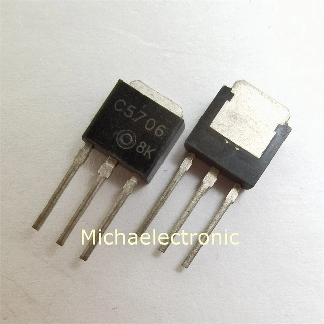 5pieces 2SC5706 Genuine NEW Sanyo TO-251