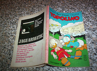 Topolino Libretto N.575 Originale Mondadori Disney Mb/Ott Con Bollino