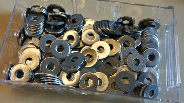 Rondelles Inox A2 Extra Larges : Résistance Et Large - Foto 5