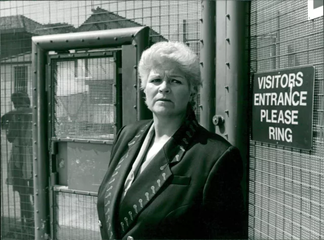 Pat Butcher released from prison in 'EastEnders' - Vintage Photograph 858747
