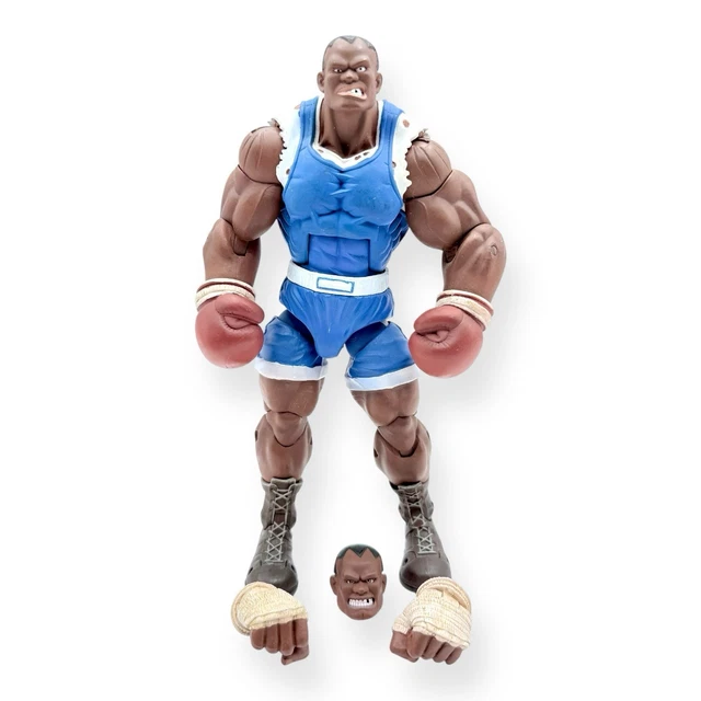 STREET FIGHTER ROUND Balrog Action Figure Complete SOTA Toys