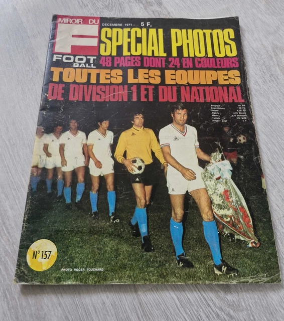 Stats, face à face entre Saint Etienne et Nantes pour la saison 1970
