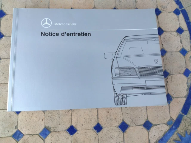 Manuel D'entretien Mercedes-Benz R107 (SL) 1972-1980 - CD Technique Carrosserie & Châssis