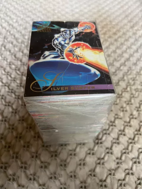 Set Completo 150 Trading Cards Marvel Fleer Anno 1995