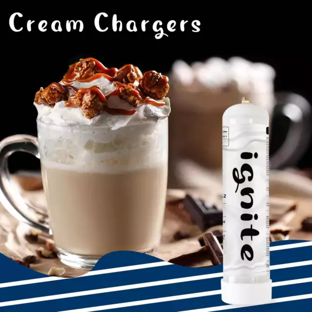 Same Day Postage Cream Chargers 615G x 6 TANK IGNITEWHIP MAX Free Delivery 3