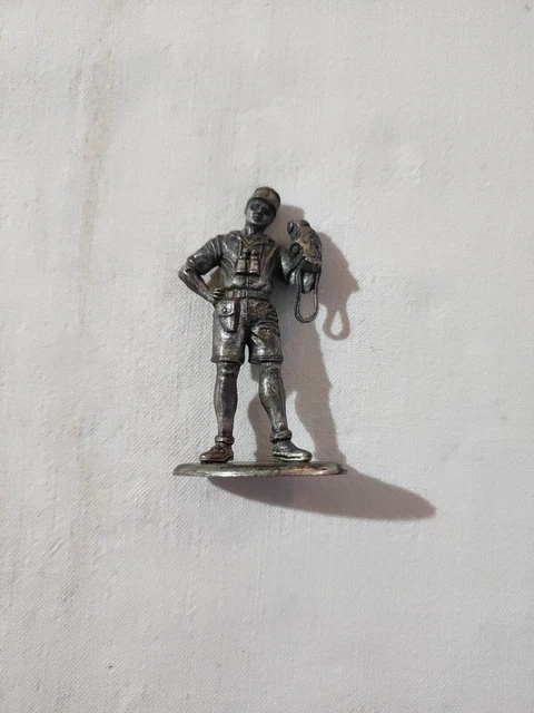 Figurine MHSP – La Guerre D'Algérie – Jeep Avec Conducteur – Plomb à Peindre – 1/32