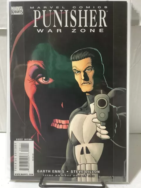 Punisher War Zone Vol 2 (2008) #1 - #6 - New Unread Unopened - Combined Shipping