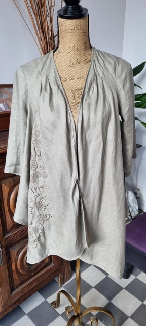 Gilet gris promod deals