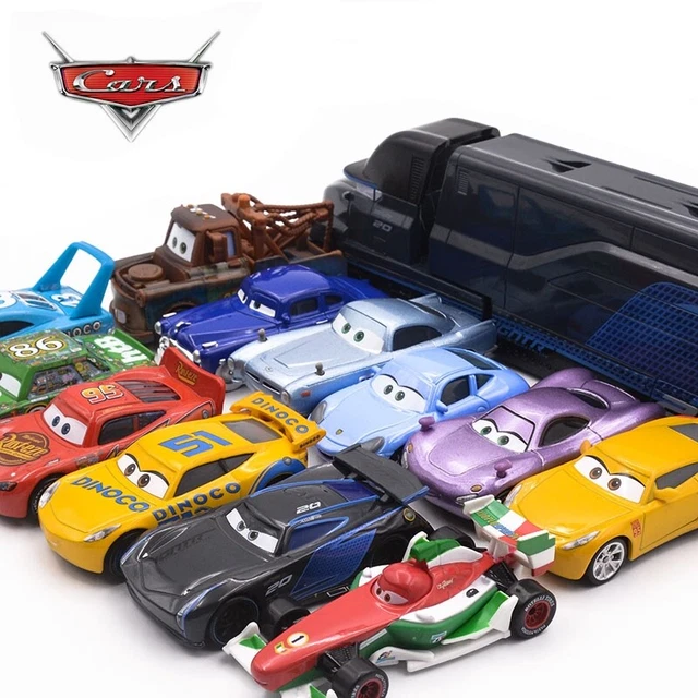Disney Pixar Cars Metal Lightning McQueen 1:55 Diecast Model Car Toys Party Gift