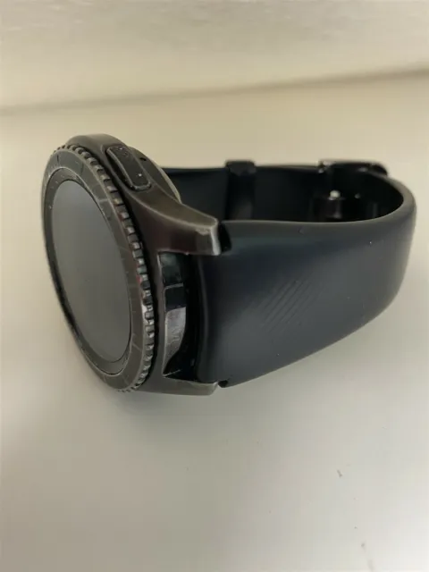 Samsung Gear S3 Frontier 46mm R760 Bluetooth Smartwatch Black FAIR Condition 8