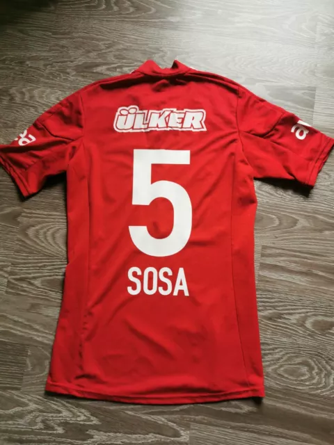 José Ernesto Sosa #5 Jersey Besiktas JK Trikot Adidas Away Shirt BJK