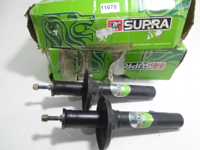 Coppia Ammortizzatori Anteriori Couple Front Shock Absorber Supra Ford Fiesta