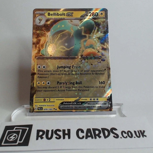 Gardevoir Ex Scarlet & Violet Svi 086/198 Rare Holo Foil Italian