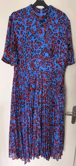 Leopard Dress Whistles Jungle Cat Midi Dress WHISTLES JUNGLE CAT
