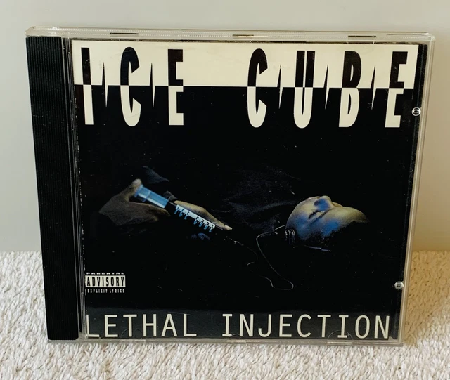 ICE CUBE – Lethal Injection (CD, 1993) $9.60 - PicClick CA