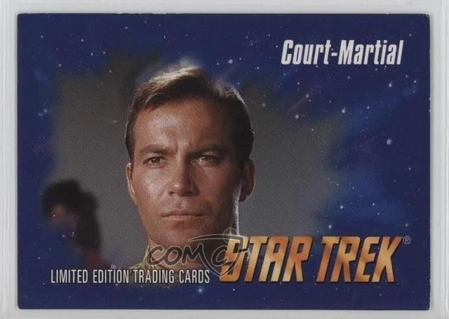 STAR TREK. COURT Martial. Original Uncut. VHS aired 1967
