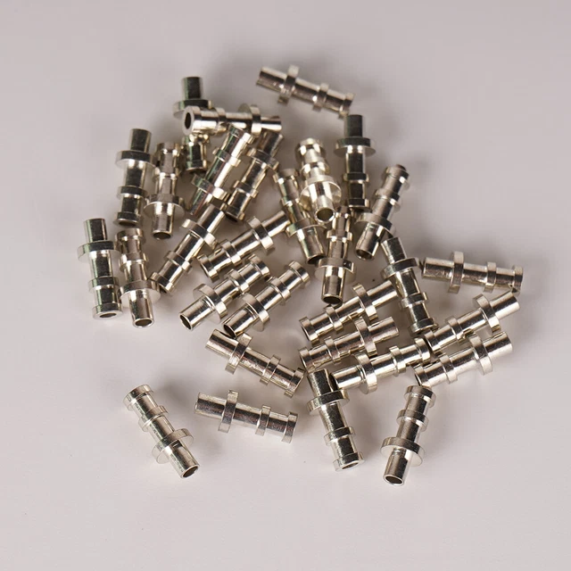 20pcs Turret Lug 12.5mm Overall Length 2.5mm Diameter Fr Terminal Board Amp