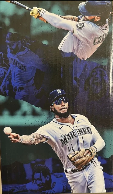 Ichiro Night Mariners JP Crawford Gold 50th Anniversary