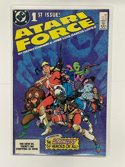 Atari Force DC Comics 1st Issue January 1984 Conway Lopez