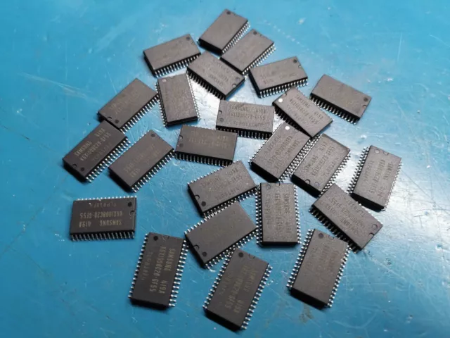 24pcs Genuine Samsung Static RAM K6X1008C2D  128K x 8 bit Low Power CMOS