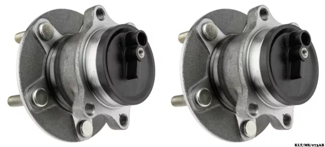 2 x Rear Wheel Bearing Hub Assembly For MITSUBISHI OUTLANDER 2012 + KLT/MS/073AB