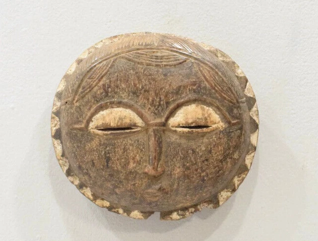 African Baule  Mask Ivory Coast