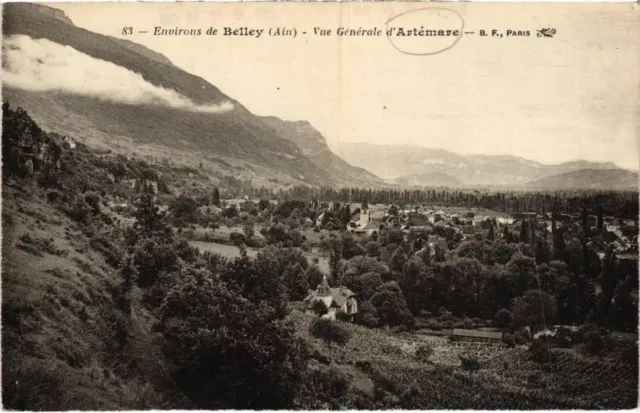 CPA Env de Belley Vue Generale d'Artemare FRANCE (1335552)