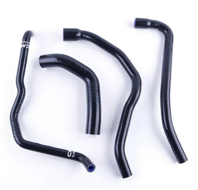 Silicone Radiator Hoses for 2002-2006 Triumph Speed Triple 955i / Daytona 955i